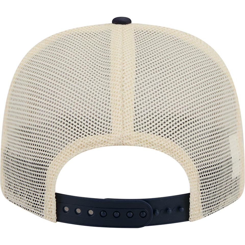 NFL Chicago Bears New Era Circle 9SEVENTY Stretch-Snapback Hat - Cream