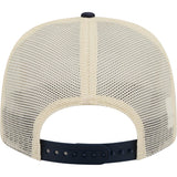 NFL Chicago Bears New Era Circle 9SEVENTY Stretch-Snapback Hat - Cream