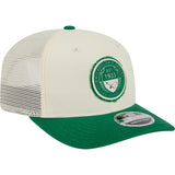 NFL Philadelphia Eagles New Era Circle 9SEVENTY Stretch-Snapback Hat - Cream