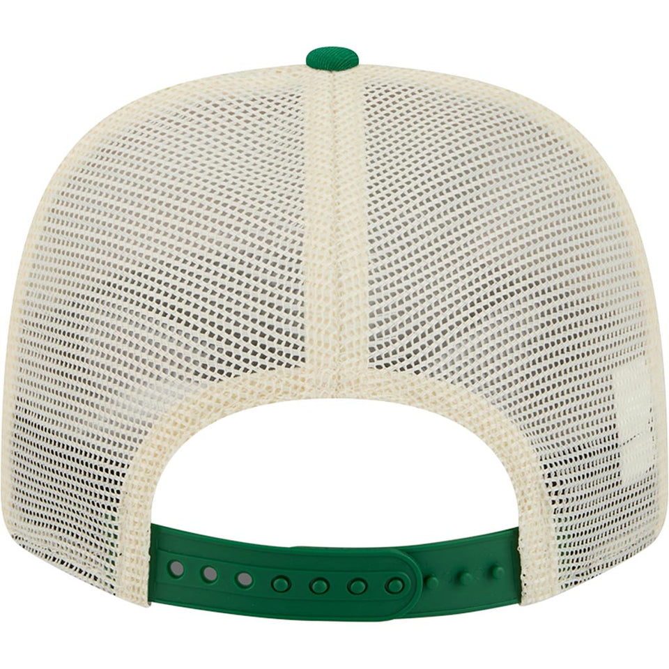 NFL Philadelphia Eagles New Era Circle 9SEVENTY Stretch-Snapback Hat - Cream