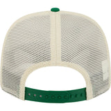 NFL Philadelphia Eagles New Era Circle 9SEVENTY Stretch-Snapback Hat - Cream