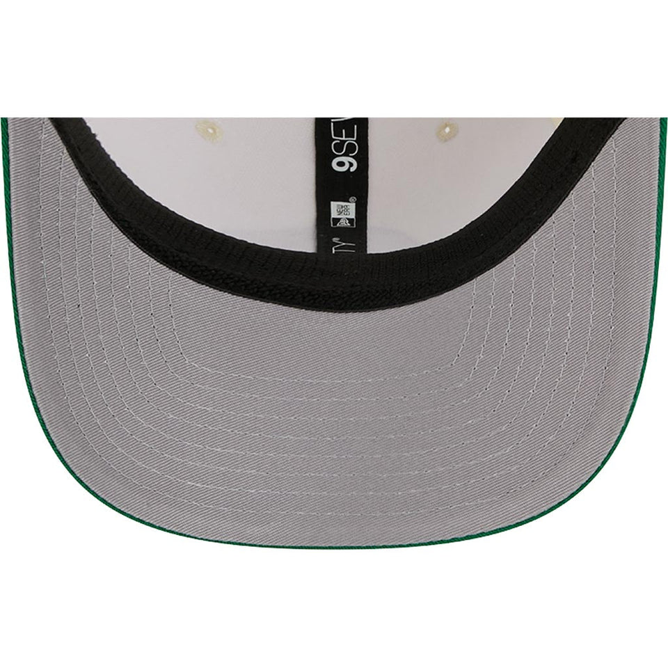 NFL Philadelphia Eagles New Era Circle 9SEVENTY Stretch-Snapback Hat - Cream