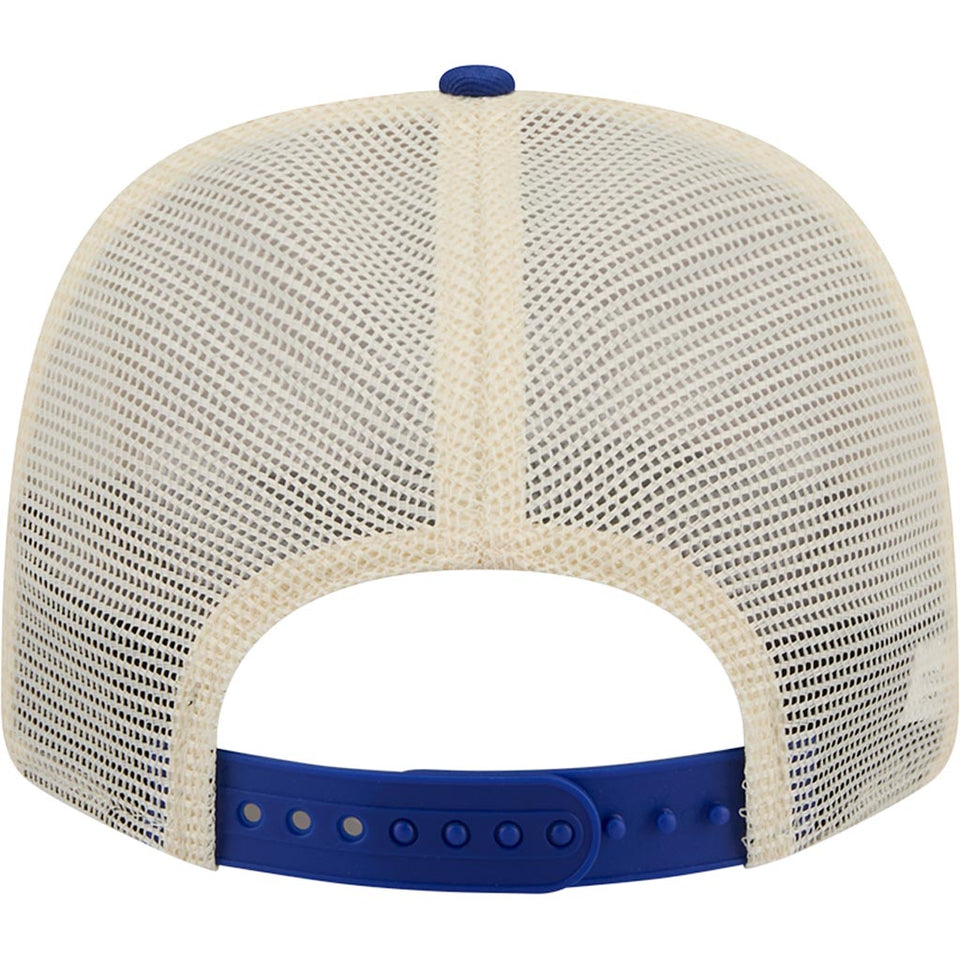 NFL Denver Broncos New Era Circle 9SEVENTY Stretch-Snapback Hat - Cream