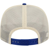 NFL Denver Broncos New Era Circle 9SEVENTY Stretch-Snapback Hat - Cream