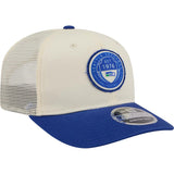 NFL Seattle Seahawks New Era Circle 9SEVENTY Stretch-Snapback Hat - Cream