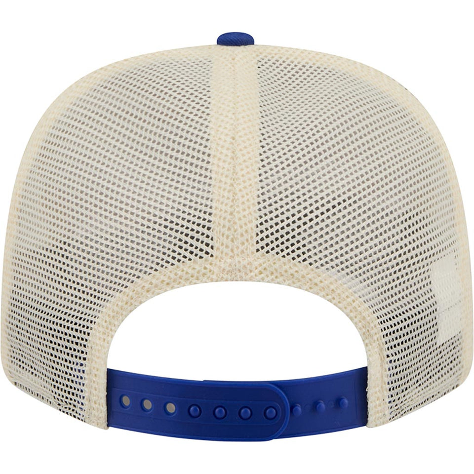 NFL Seattle Seahawks New Era Circle 9SEVENTY Stretch-Snapback Hat - Cream