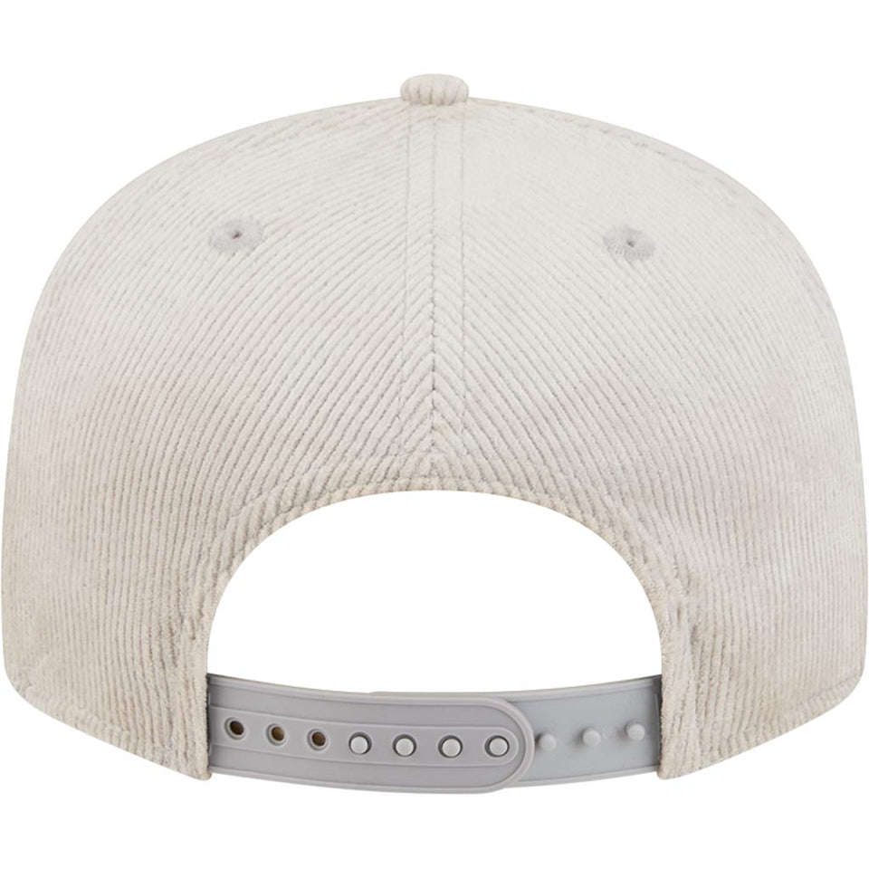 NFL Philadelphia Eagles New Era Corduroy Rope 9FIFTY Snapback Hat - Gray