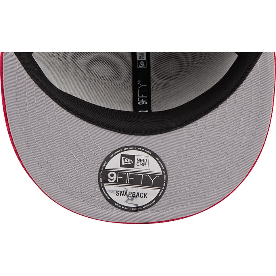 NFL Buffalo Bills New Era Corduroy Rope 9FIFTY Snapback Hat - Blue