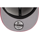 NFL Buffalo Bills New Era Corduroy Rope 9FIFTY Snapback Hat - Blue