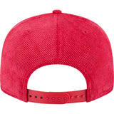 NFL Kansas City Chiefs New Era Corduroy Rope 9FIFTY Snapback Hat - Red