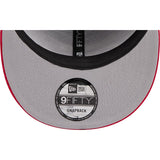 NFL Kansas City Chiefs New Era Corduroy Rope 9FIFTY Snapback Hat - Red