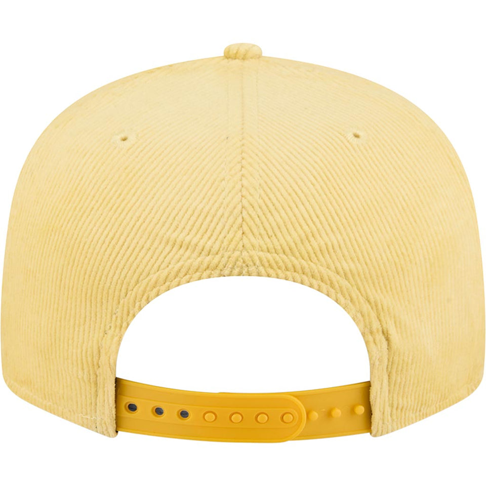 NFL Green Bay Packers New Era Corduroy Rope 9FIFTY Snapback Hat - Green