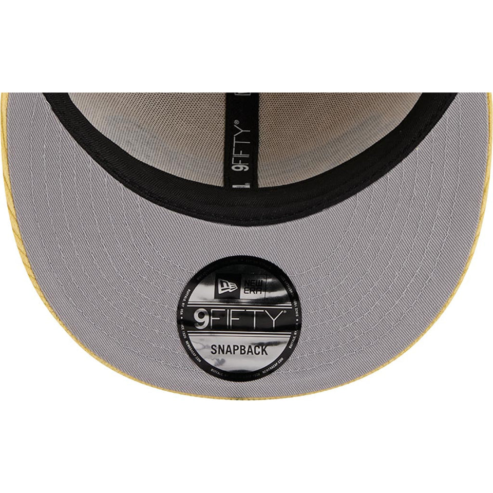 NFL Green Bay Packers New Era Corduroy Rope 9FIFTY Snapback Hat - Green