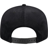 NFL Pittsburgh Steelers New Era Corduroy Rope 9FIFTY Snapback Hat - Black