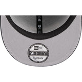 NFL Pittsburgh Steelers New Era Corduroy Rope 9FIFTY Snapback Hat - Black