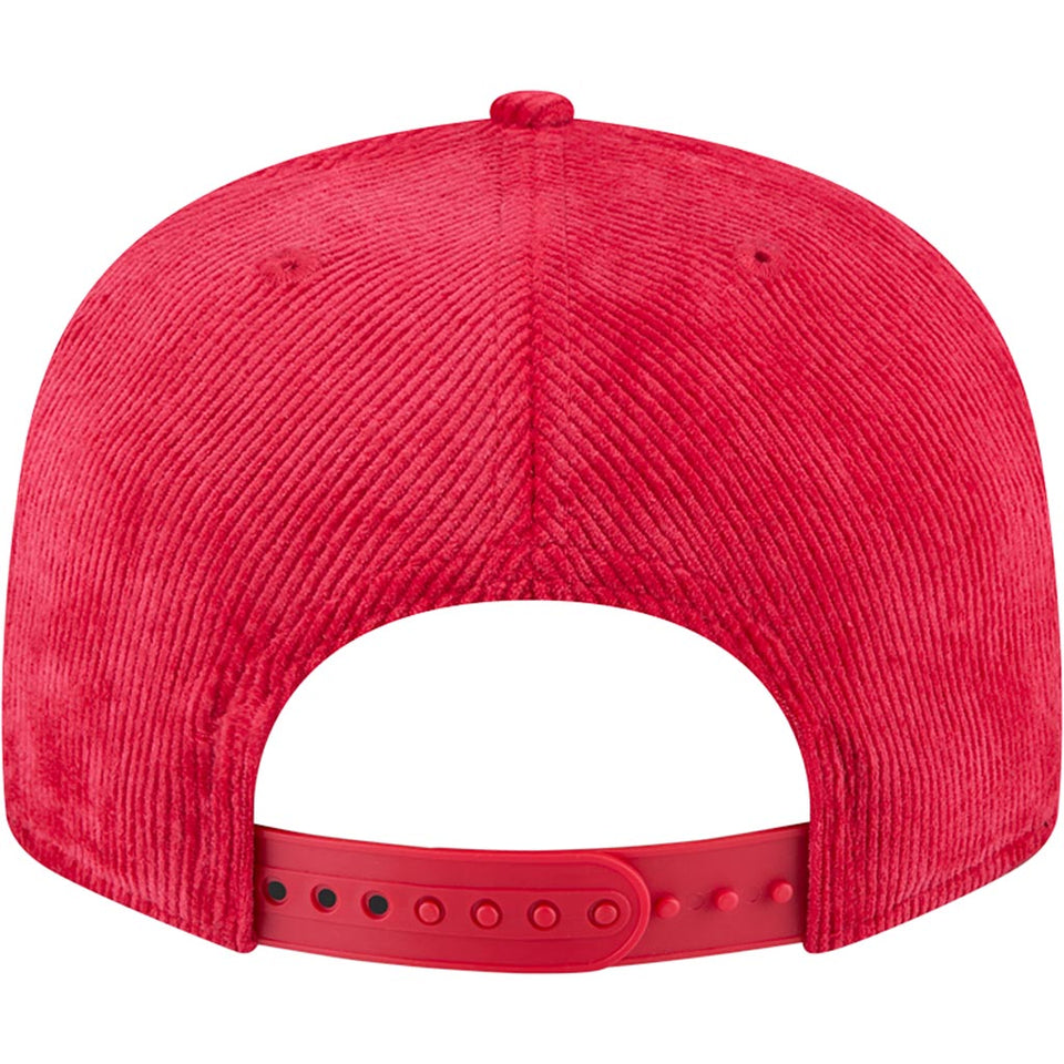 NFL San Francisco 49ers New Era Corduroy Rope 9FIFTY Snapback Hat - Red