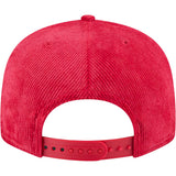 NFL San Francisco 49ers New Era Corduroy Rope 9FIFTY Snapback Hat - Red