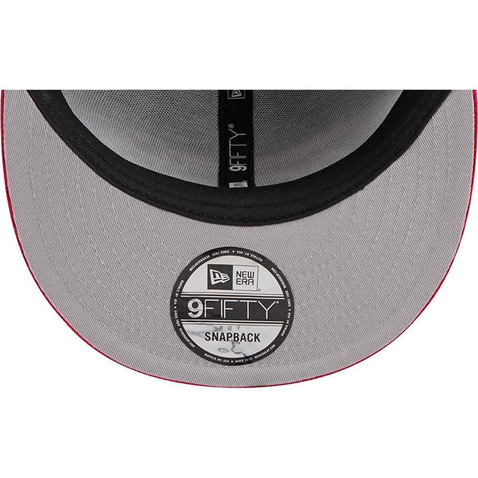 NFL San Francisco 49ers New Era Corduroy Rope 9FIFTY Snapback Hat - Red