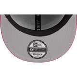 NFL San Francisco 49ers New Era Corduroy Rope 9FIFTY Snapback Hat - Red