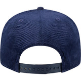 NFL Chicago Bears New Era Corduroy Rope 9FIFTY Snapback Hat - Navy