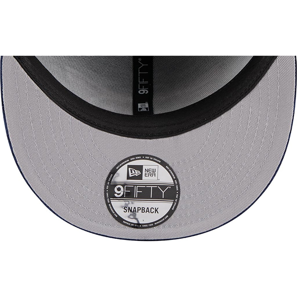 NFL Chicago Bears New Era Corduroy Rope 9FIFTY Snapback Hat - Navy