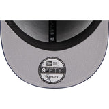 NFL Chicago Bears New Era Corduroy Rope 9FIFTY Snapback Hat - Navy