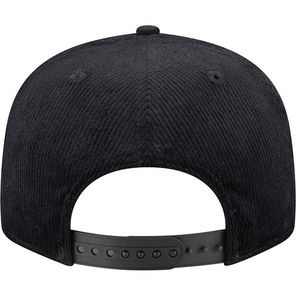 NFL Arizona Cardinals New Era Corduroy Rope 9FIFTY Snapback Hat - Black