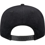 NFL Arizona Cardinals New Era Corduroy Rope 9FIFTY Snapback Hat - Black