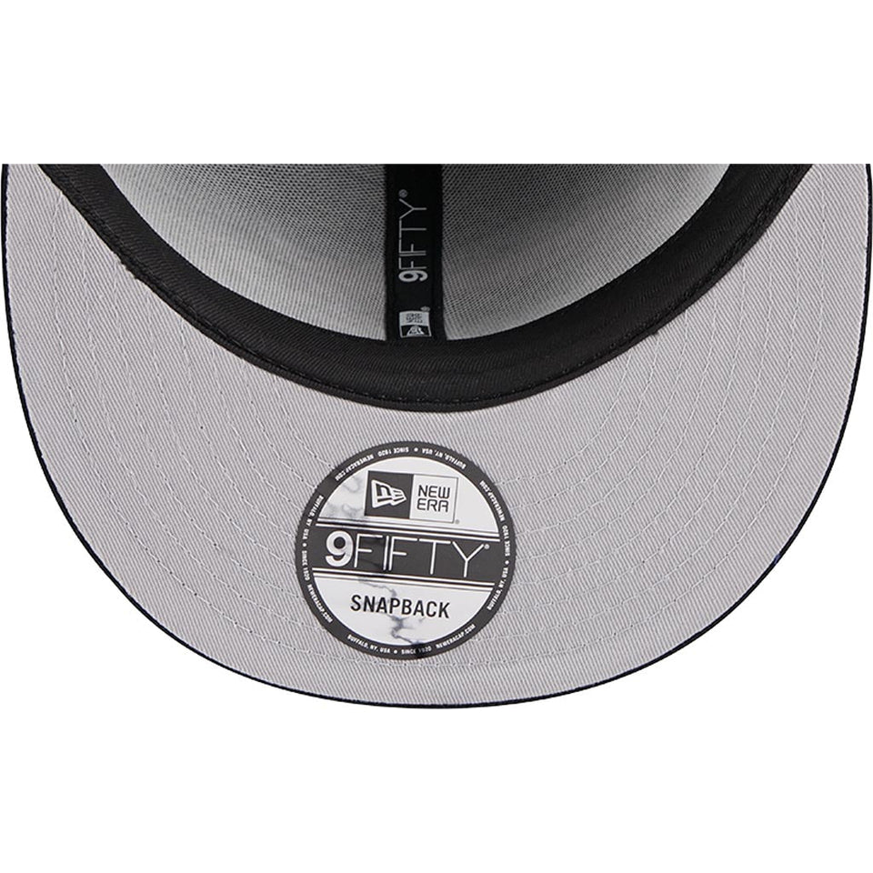 NFL Arizona Cardinals New Era Corduroy Rope 9FIFTY Snapback Hat - Black