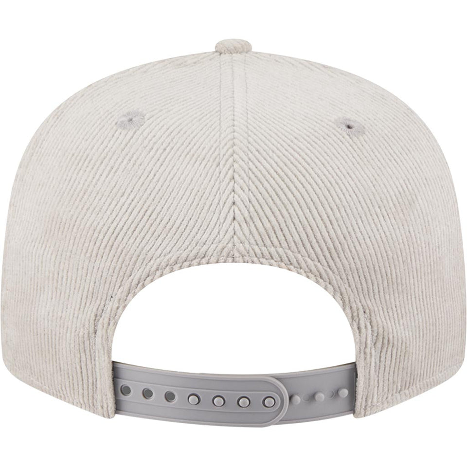 NFL Detroit Lions New Era Corduroy Rope 9FIFTY Snapback Hat - Gray