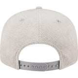 NFL Detroit Lions New Era Corduroy Rope 9FIFTY Snapback Hat - Gray