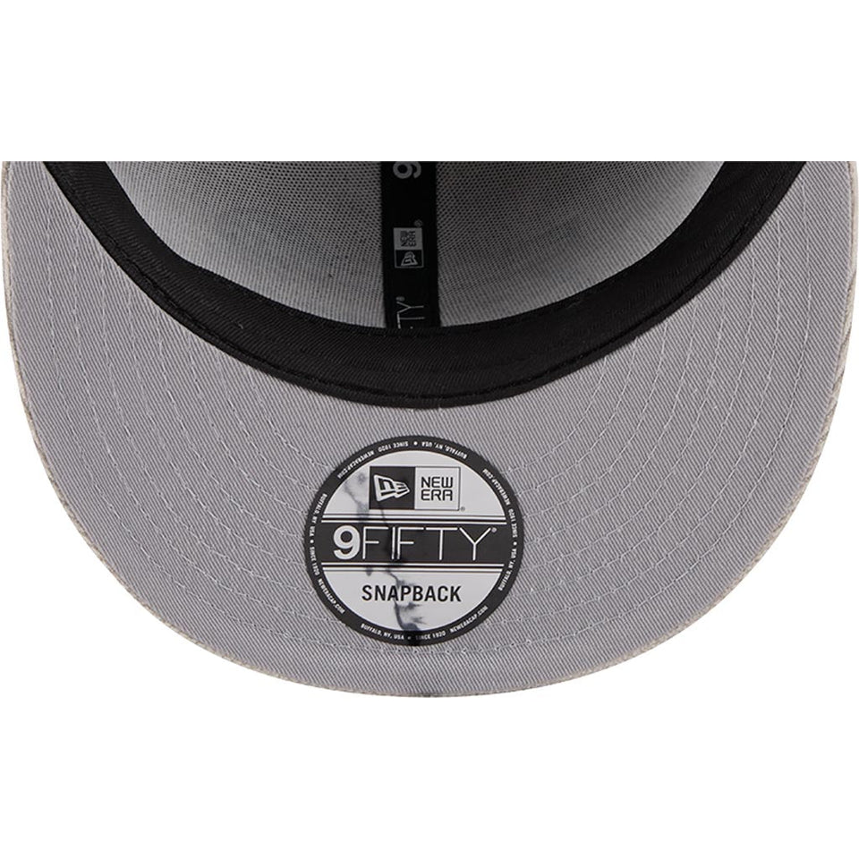 NFL Detroit Lions New Era Corduroy Rope 9FIFTY Snapback Hat - Gray