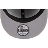 NFL Detroit Lions New Era Corduroy Rope 9FIFTY Snapback Hat - Gray