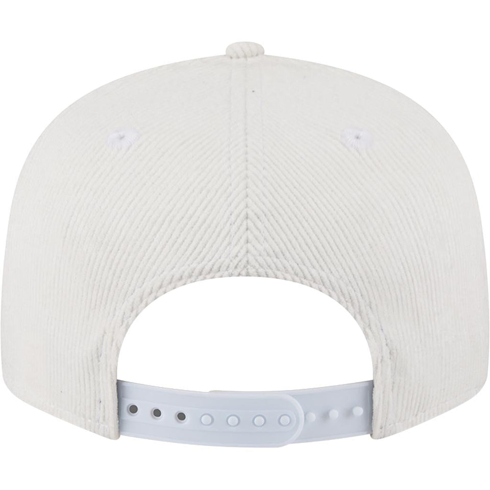 NFL Denver Broncos New Era Corduroy Rope 9FIFTY Snapback Hat - Blue