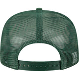 NFL Green Bay Packers New Era Team Cutout 9FIFTY A-Frame Snapback Hat -  Cream