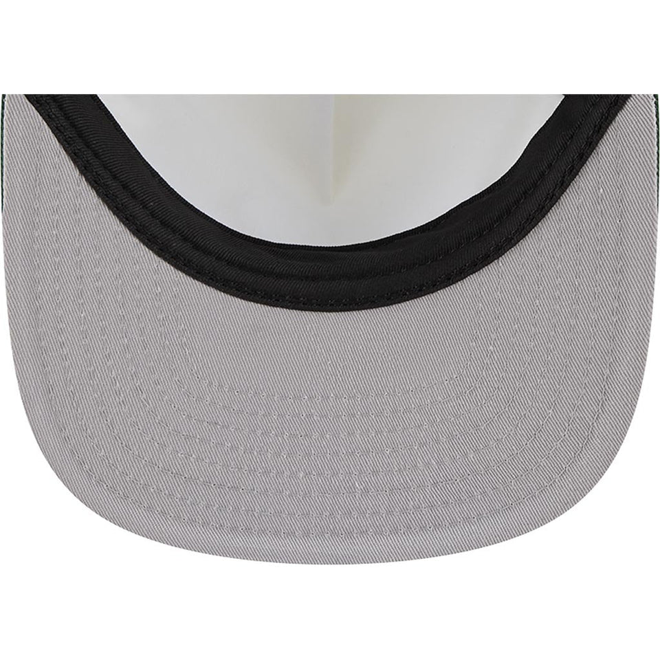 NFL Green Bay Packers New Era Team Cutout 9FIFTY A-Frame Snapback Hat -  Cream