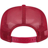 NFL Arizona Cardinals New Era Team Cutout 9FIFTY A-Frame Snapback Hat -  Cream