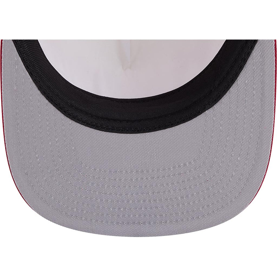 NFL Arizona Cardinals New Era Team Cutout 9FIFTY A-Frame Snapback Hat -  Cream