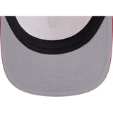 NFL Arizona Cardinals New Era Team Cutout 9FIFTY A-Frame Snapback Hat -  Cream