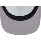 NFL Philadelphia Eagles New Era Team Cutout 9FIFTY A-Frame Snapback Hat -  Cream