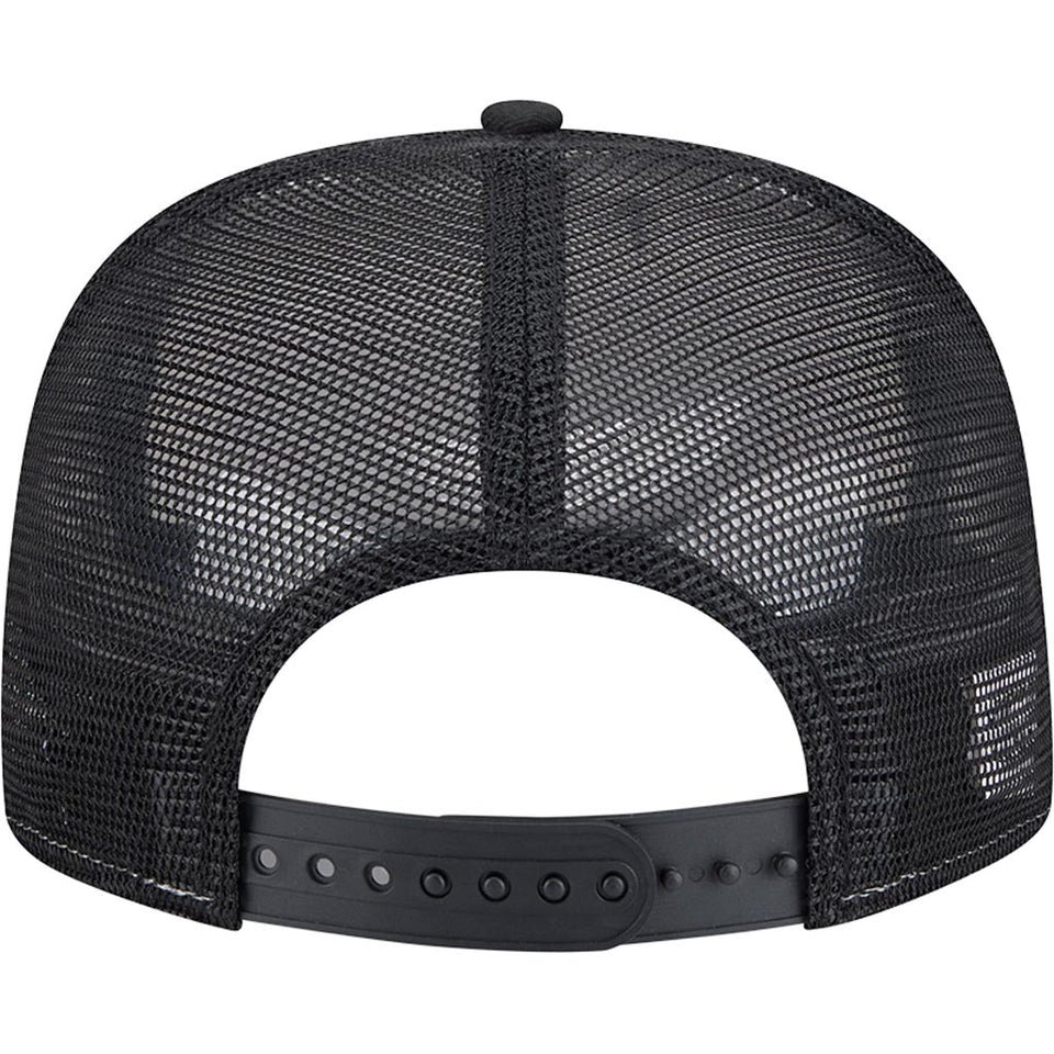 NFL Las Vegas Raiders New Era Team Cutout 9FIFTY A-Frame Snapback Hat -  Cream