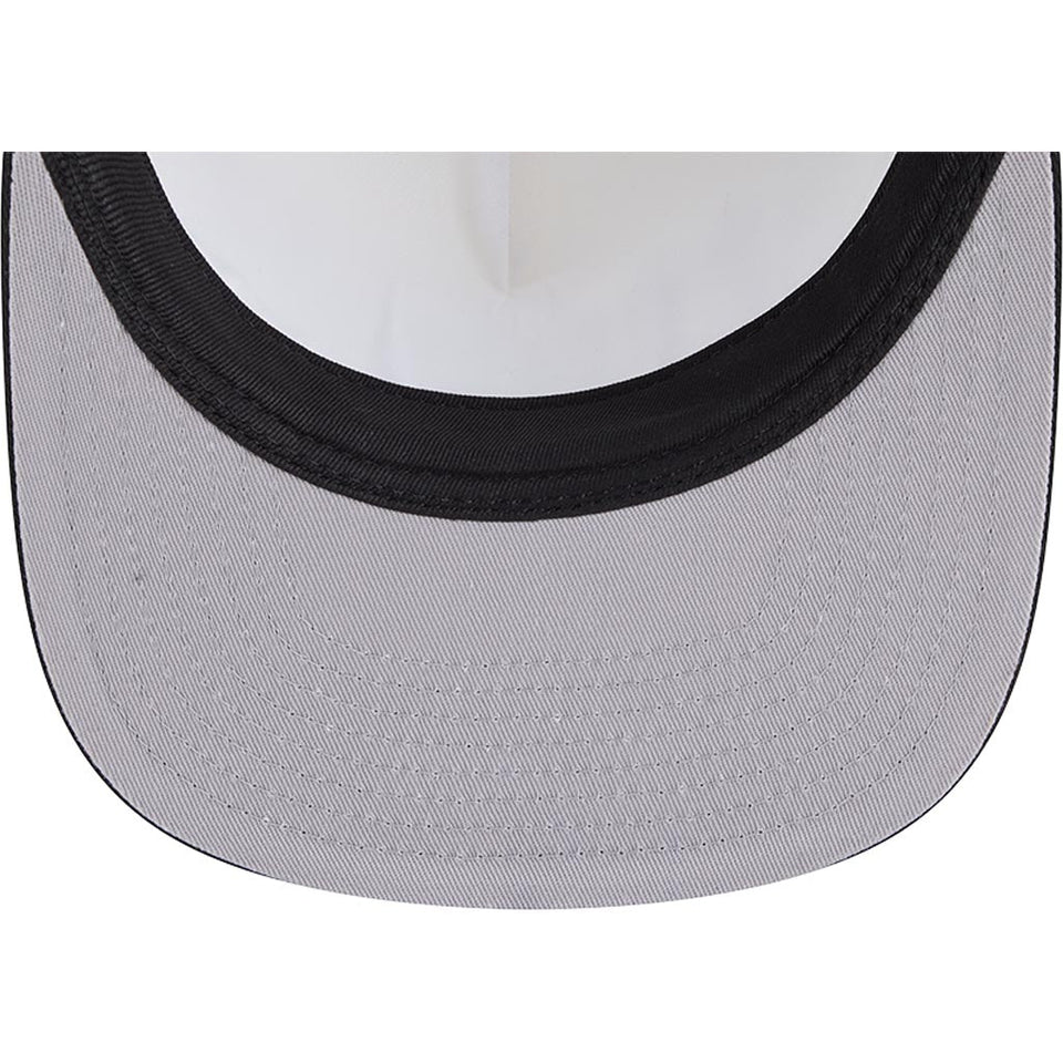 NFL Las Vegas Raiders New Era Team Cutout 9FIFTY A-Frame Snapback Hat -  Cream