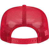 NFL Kansas City Chiefs New Era Team Cutout 9FIFTY A-Frame Snapback Hat -  Cream