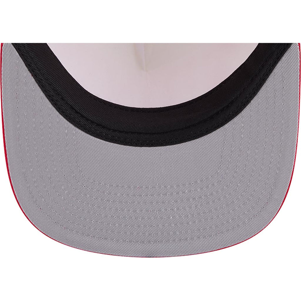 NFL Kansas City Chiefs New Era Team Cutout 9FIFTY A-Frame Snapback Hat -  Cream