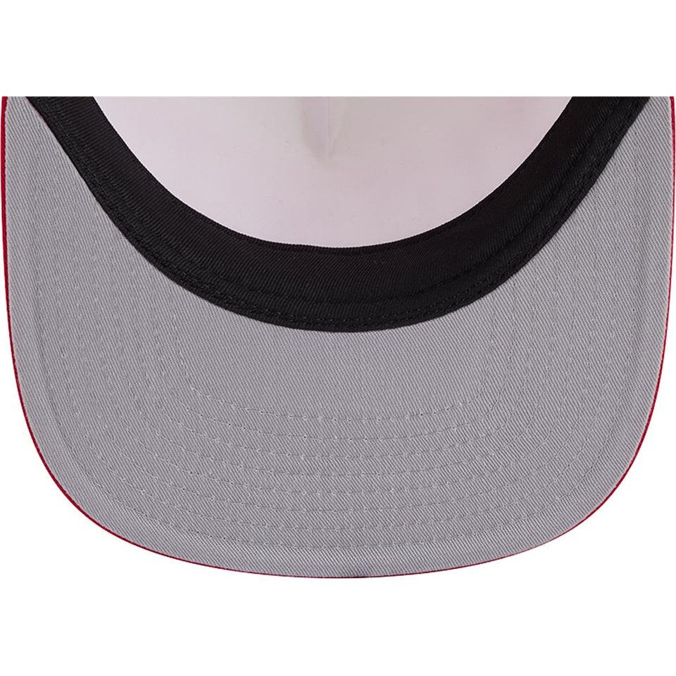 NFL San Francisco 49ers New Era Team Cutout 9FIFTY A-Frame Snapback Hat -  Cream