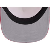 NFL San Francisco 49ers New Era Team Cutout 9FIFTY A-Frame Snapback Hat -  Cream