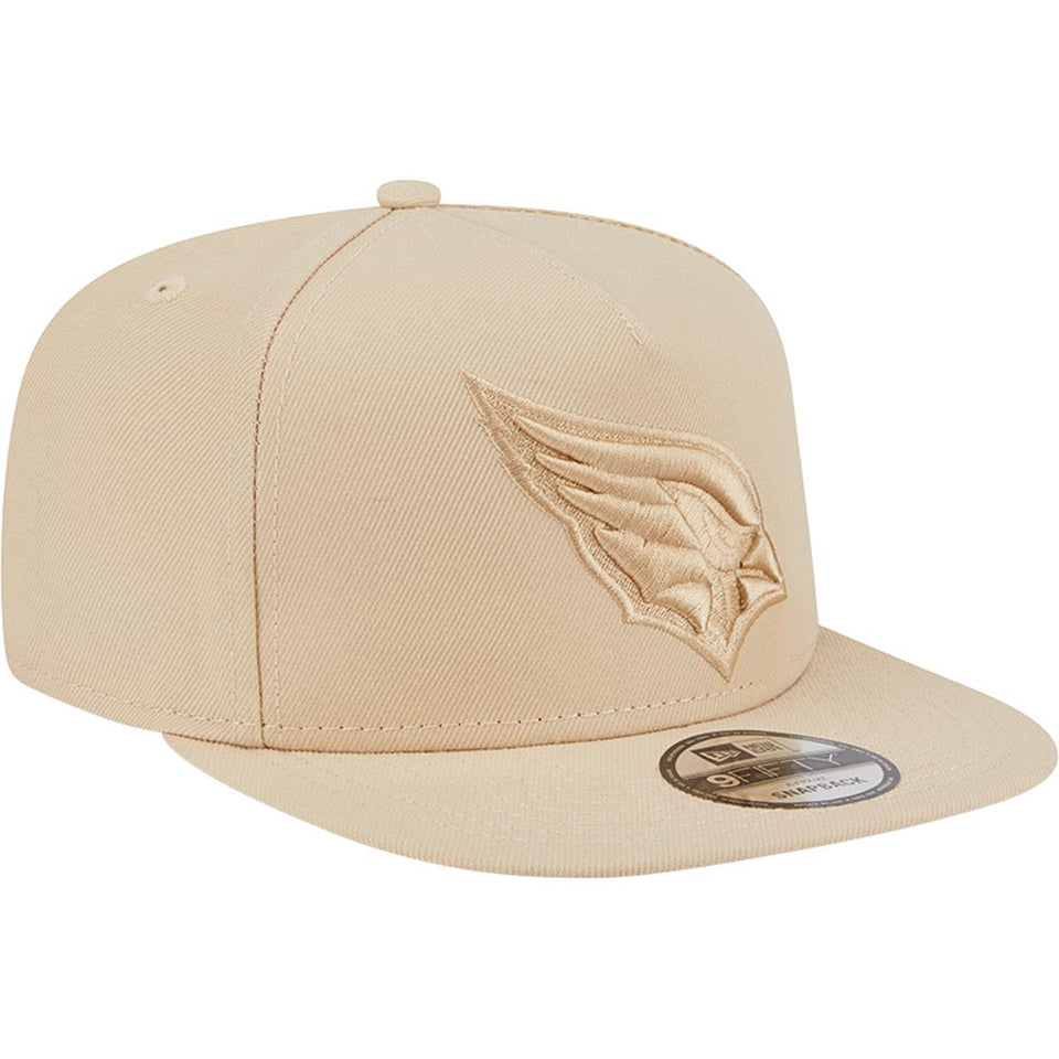 NFL Arizona Cardinals New Era Dry Wood 9FIFTY A-Frame Snapback Hat - Tan
