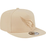 NFL Arizona Cardinals New Era Dry Wood 9FIFTY A-Frame Snapback Hat - Tan
