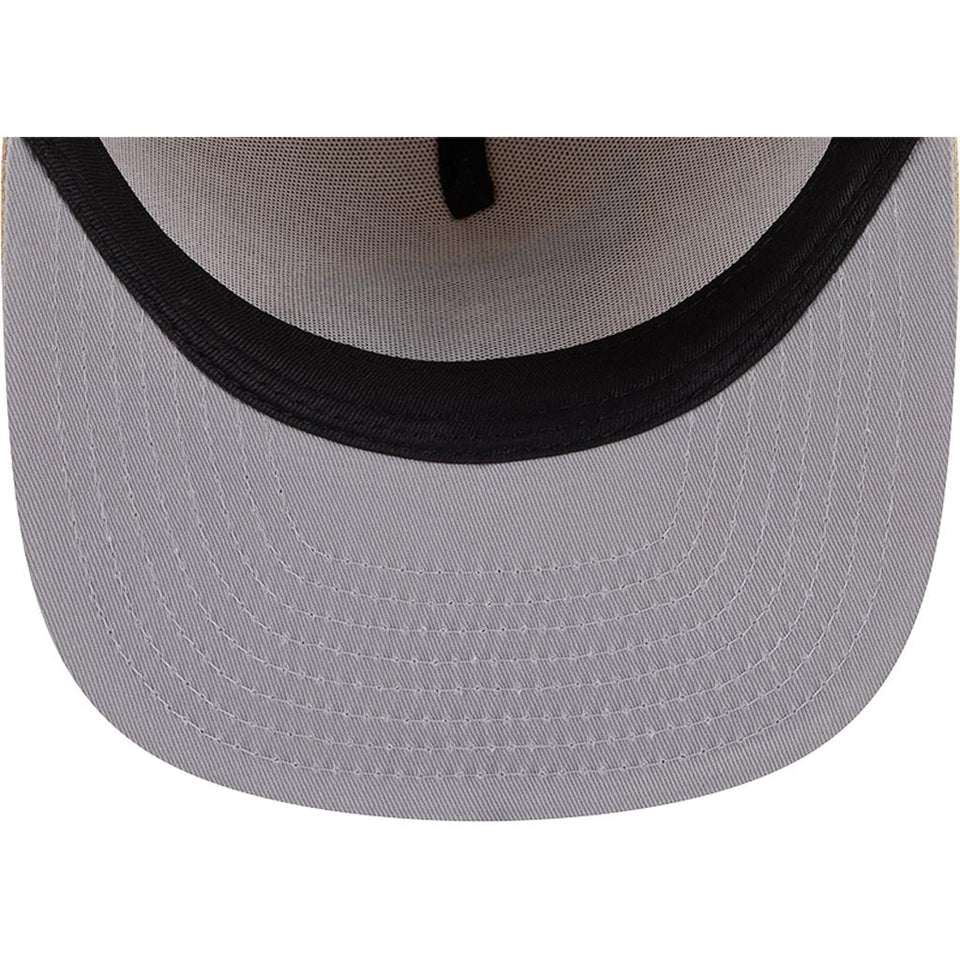 NFL Arizona Cardinals New Era Dry Wood 9FIFTY A-Frame Snapback Hat - Tan