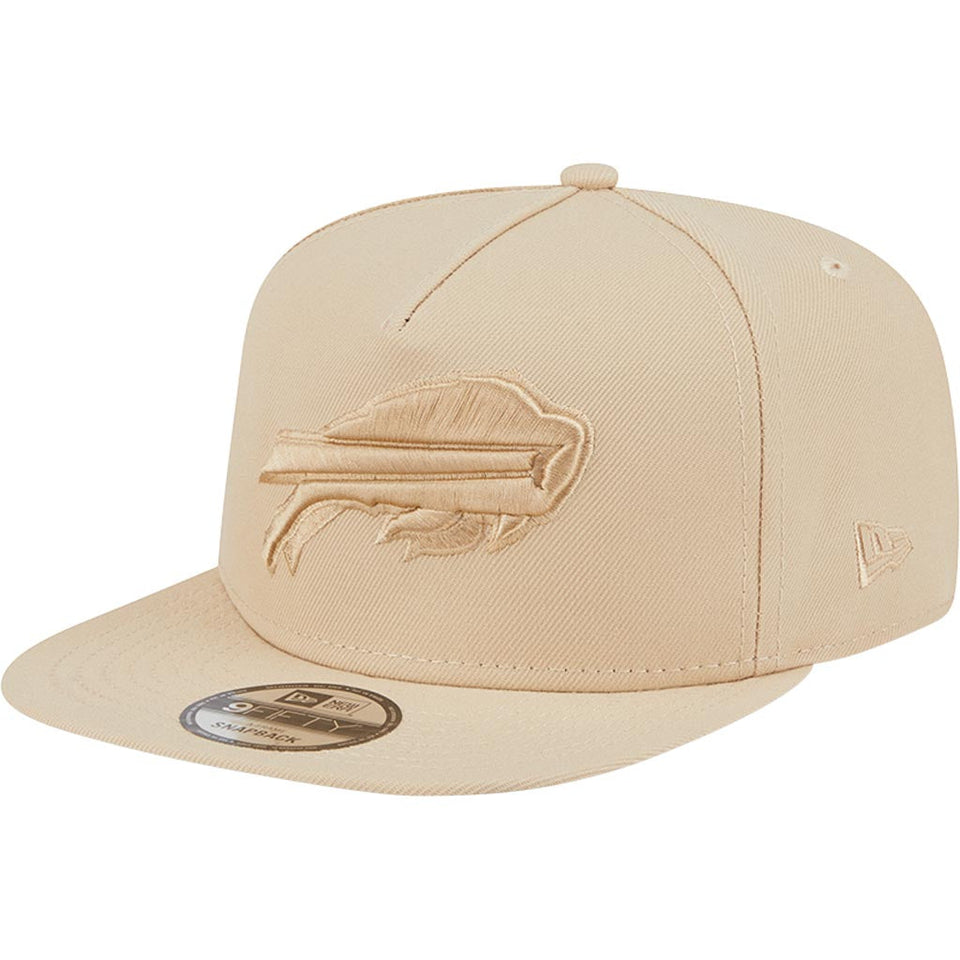 NFL Buffalo Bills New Era Dry Wood 9FIFTY A-Frame Snapback Hat - Tan